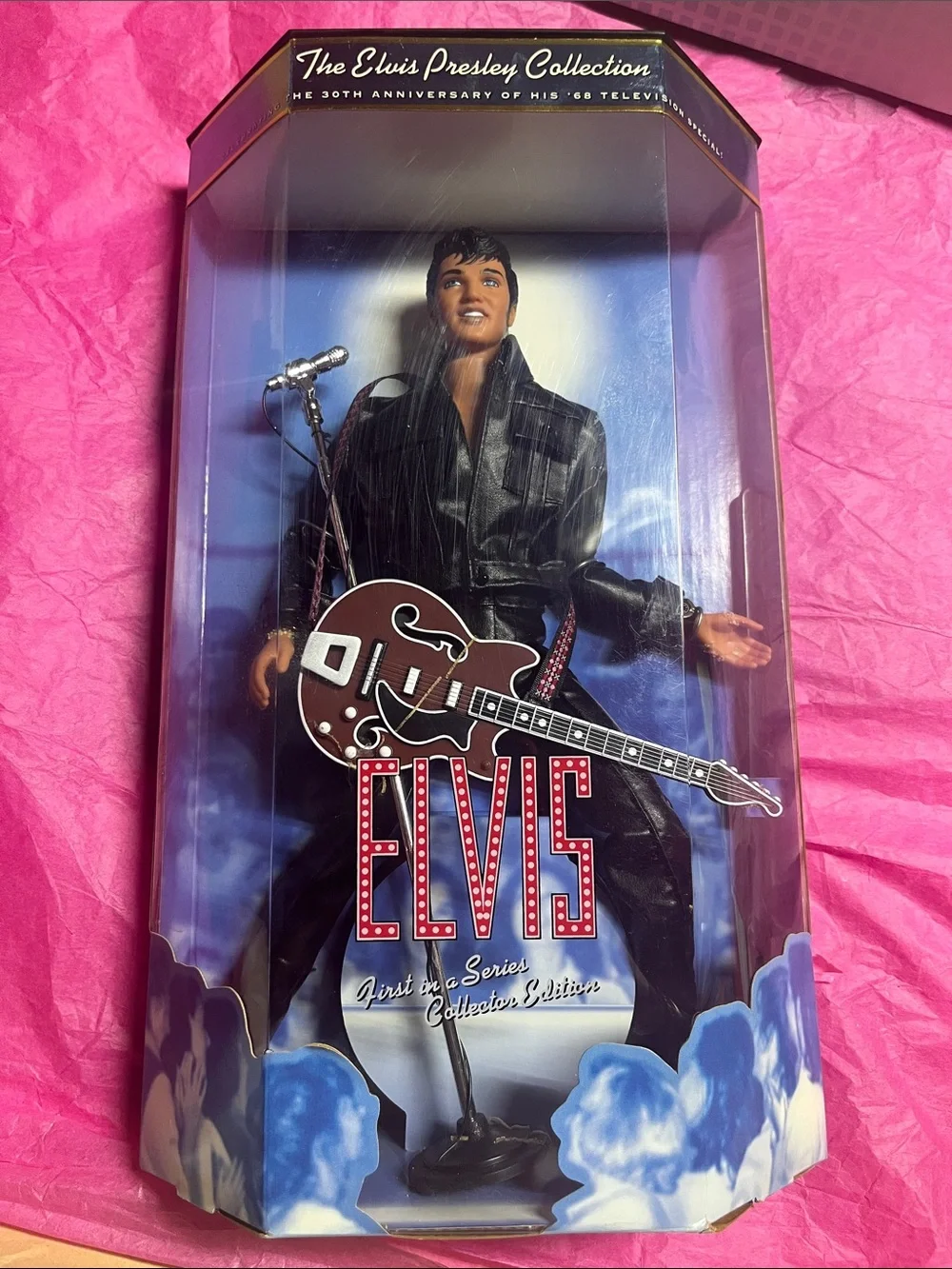 1998 Mattel The Elvis Presley Collection 30th Anniversary First in a Series NRFB